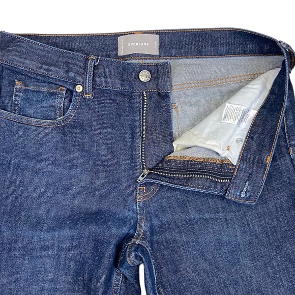 Everlane Athletic Slim Jean Blue Jean 31 - Picture 4 of 11